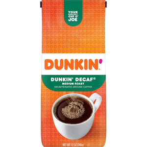 Dunkin' Cafe Dunkin' Decaf Medium Roast