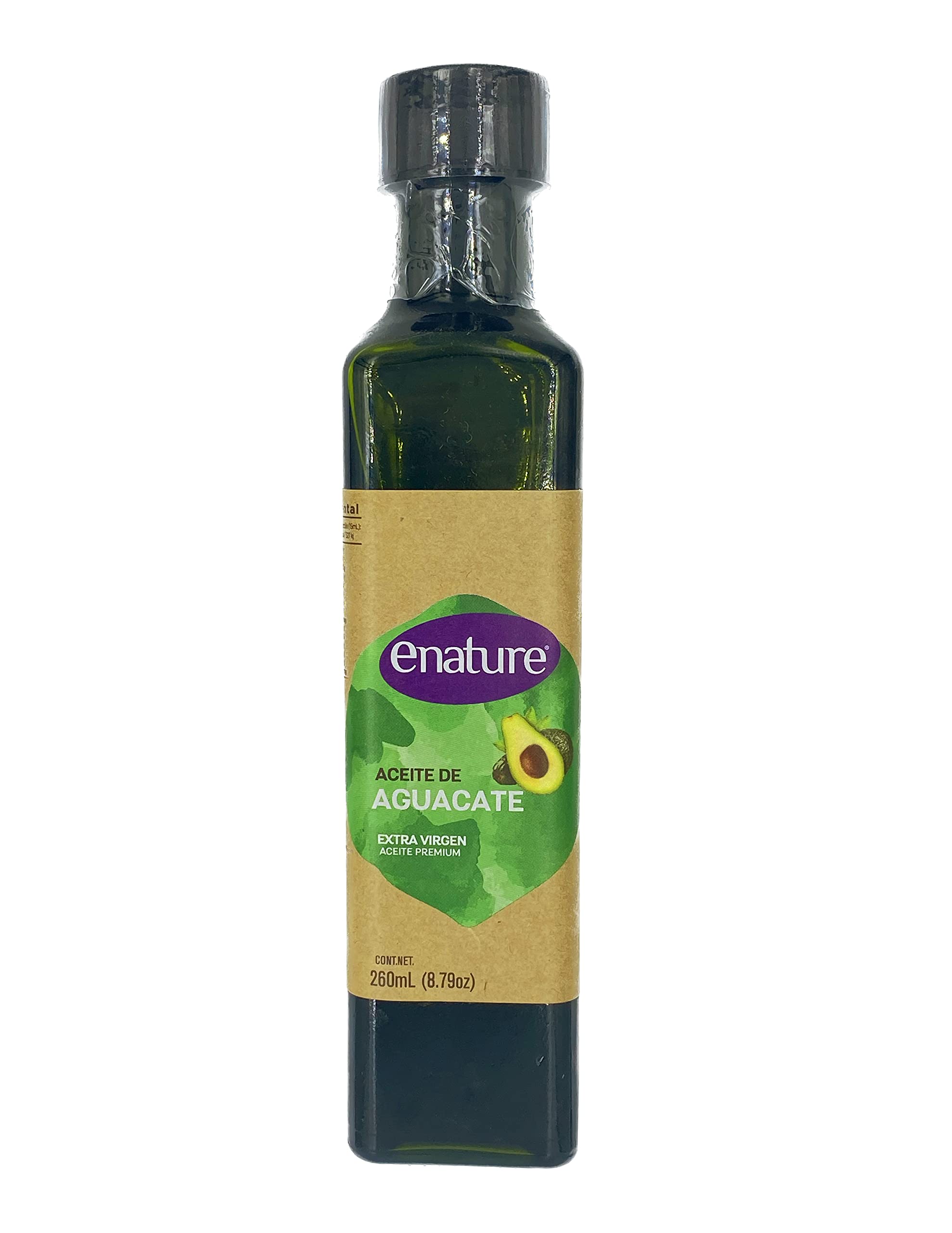 Enature Aceite de Aguacate Extra Virgen - Mr Sabor