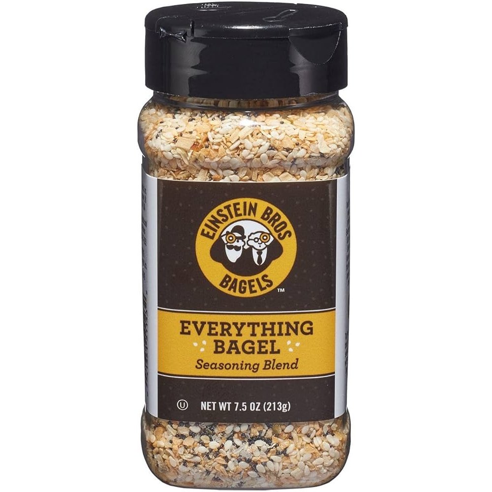 Einstein Bros Everything Bagel - Mr Sabor