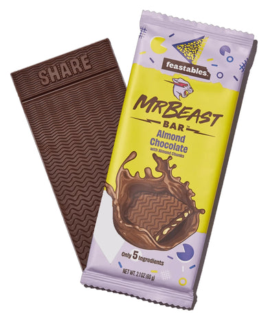 Feastables Mr Beast Milk Chocolate Barra de Chocolate – Mr Sabor