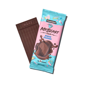 Feastables Mr Beast Original Chocolate Barra de Chocolate