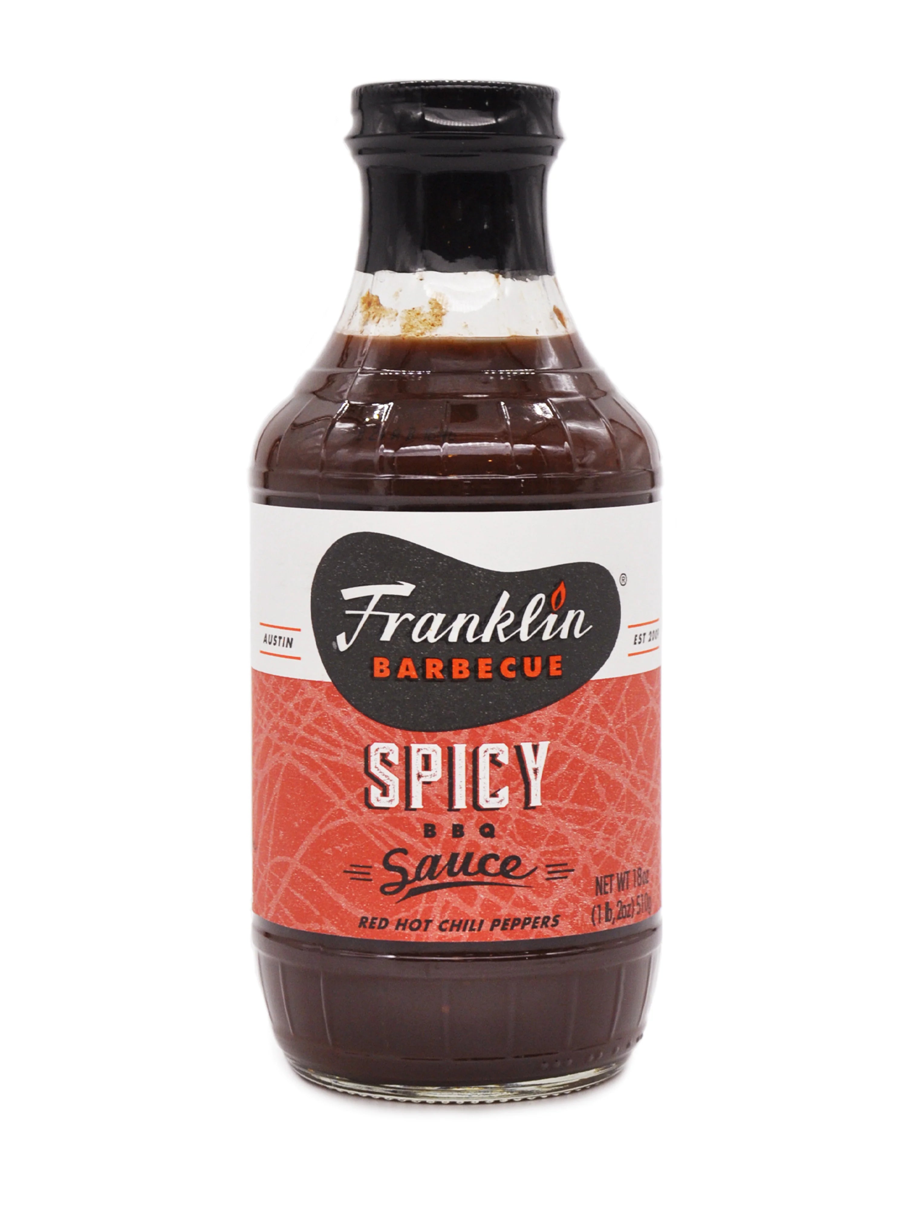 Franklin Barbecue Spicy BBQ Sauce
