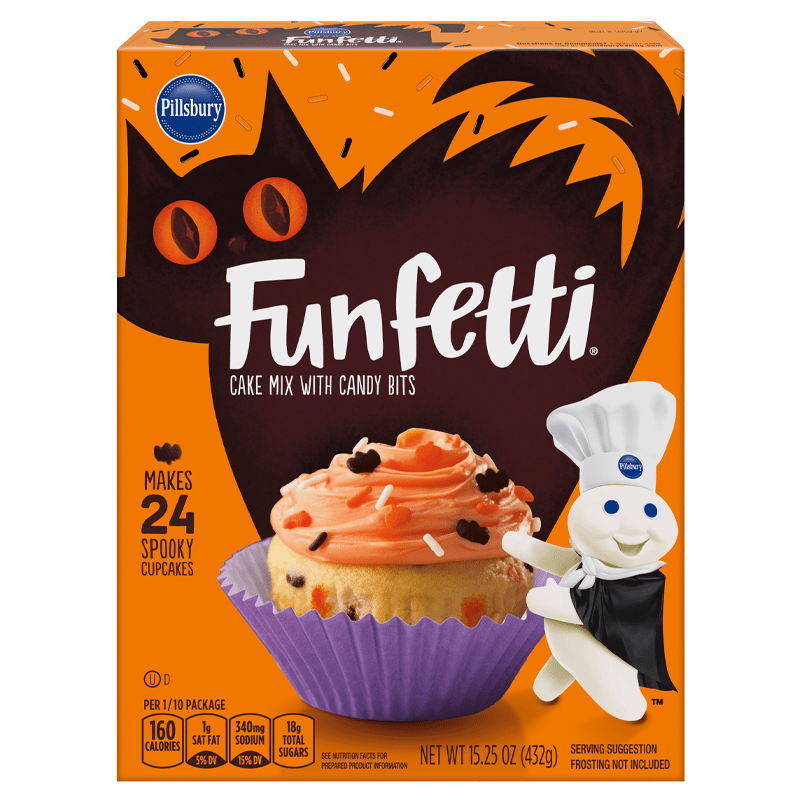 Pillsbury Mezcla para Pastel de Halloween 432 g