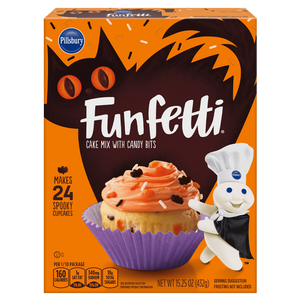 Pillsbury Mezcla para Pastel de Halloween 432 g