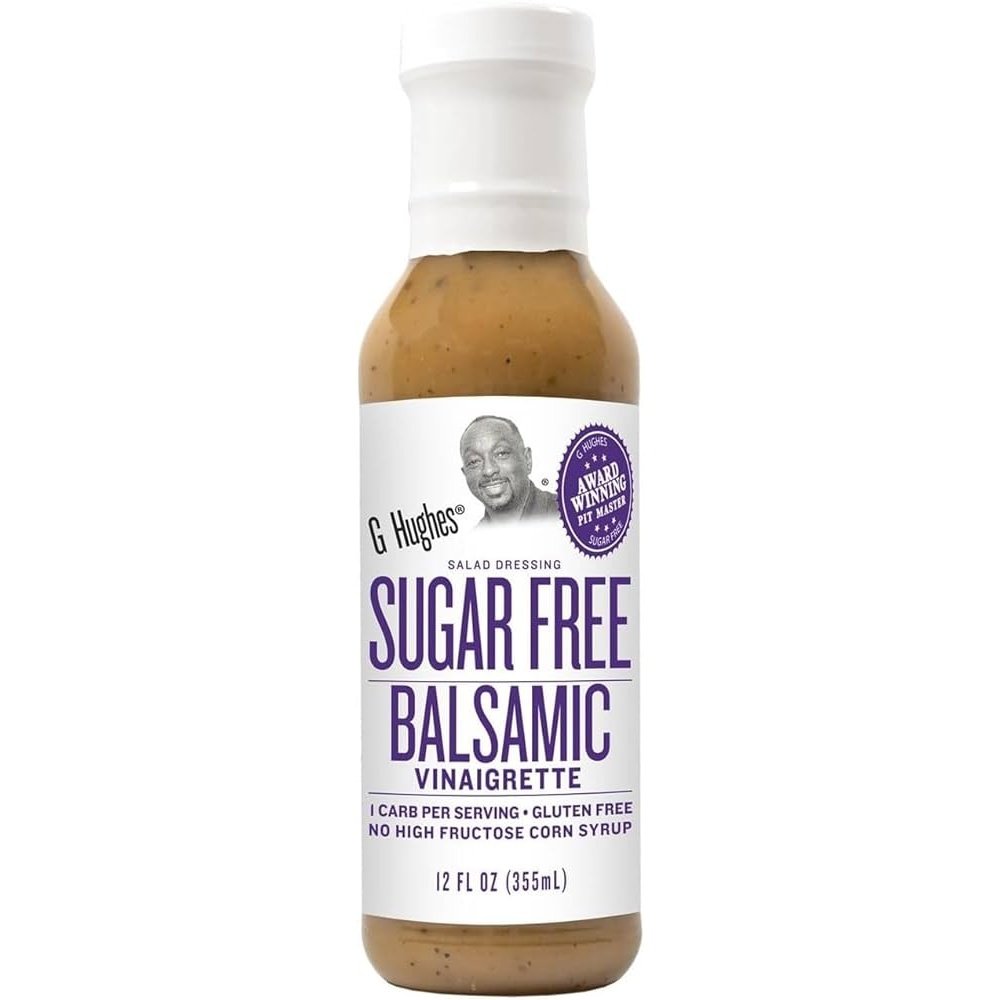 G Hughes Vinagre Balsámico 355 ml - Mr Sabor