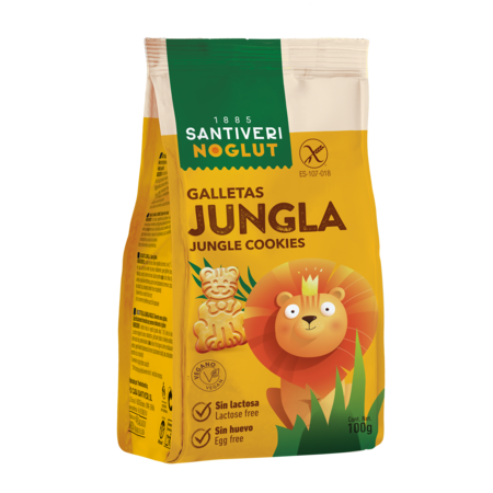 Santiveri Galletas Sin Gluten para Niños 100 g