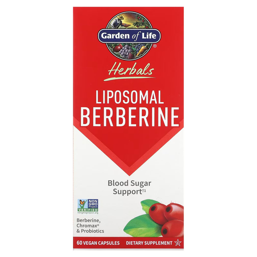 Garden of LIfe Berberina Liposomal 60 cápsulas veganas