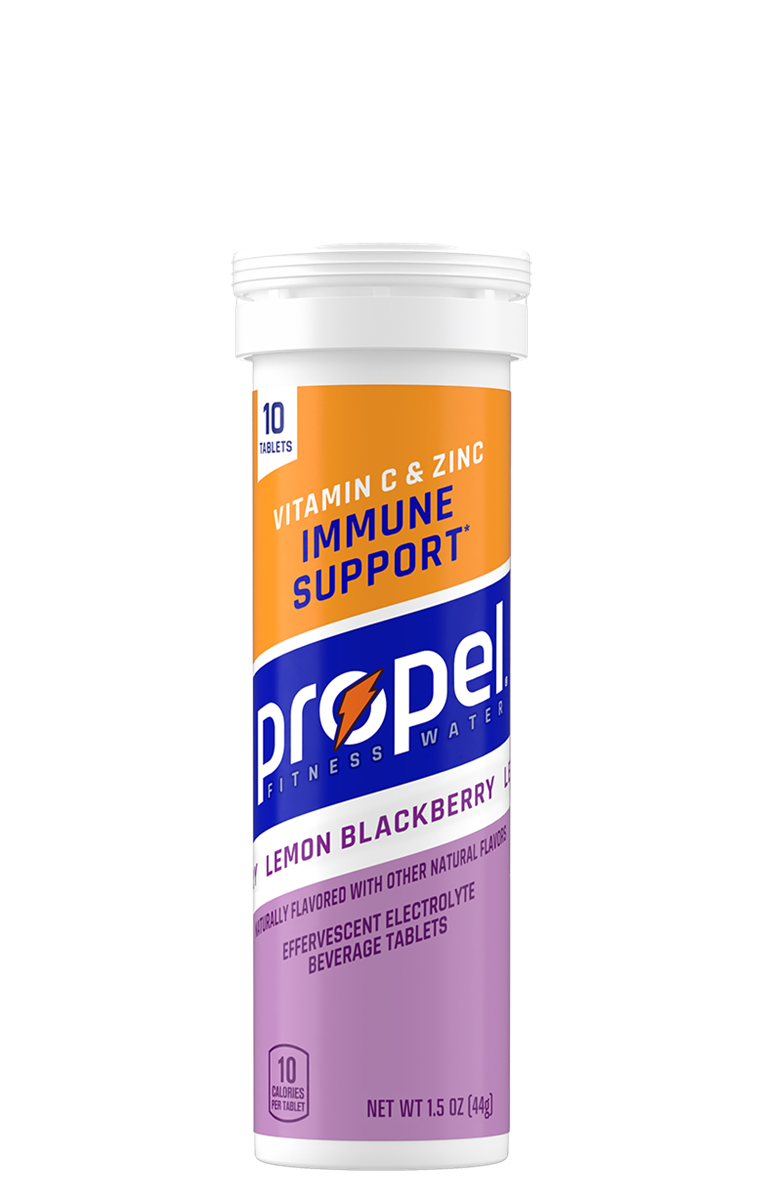 Propel Lemon Blackberry Immune Support Tablets
