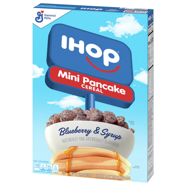 General Mills Pancake Cereal