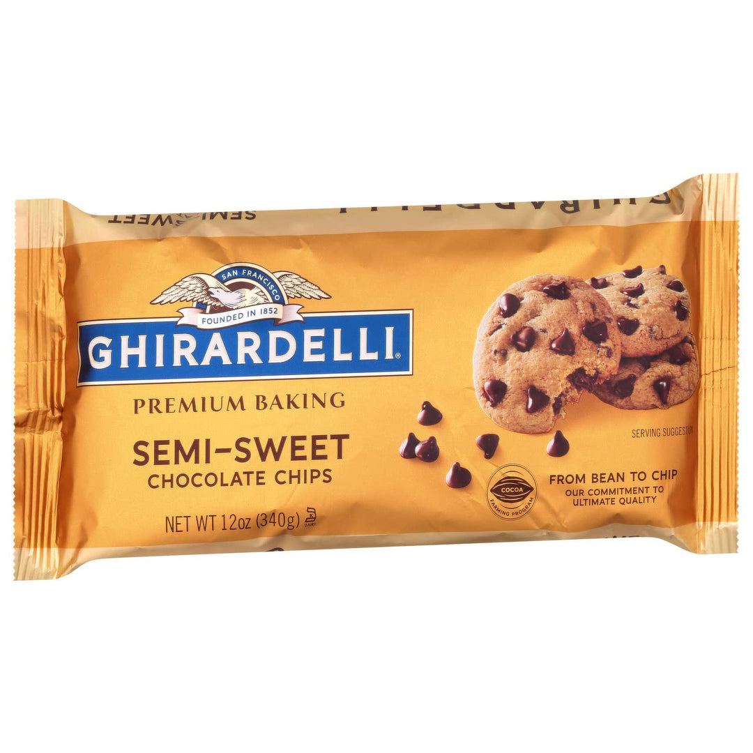 Ghirardelli Chispas de Chocolate Semi Dulce para Hornear