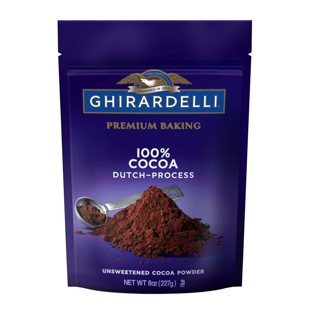 Ghirardelli 100% Cocoa en Polvo sin Azúcar - Mr Sabor
