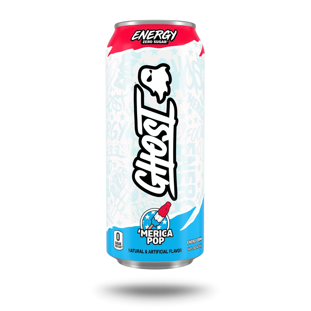 Ghost Energy Bebida Energética 'Merica Pop