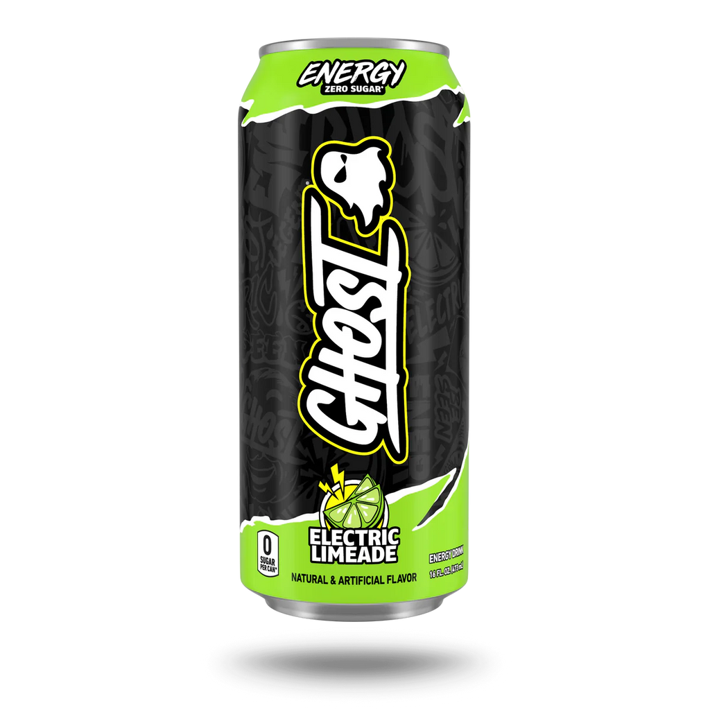 Ghost Energy Bebida Energética Electric Limeade