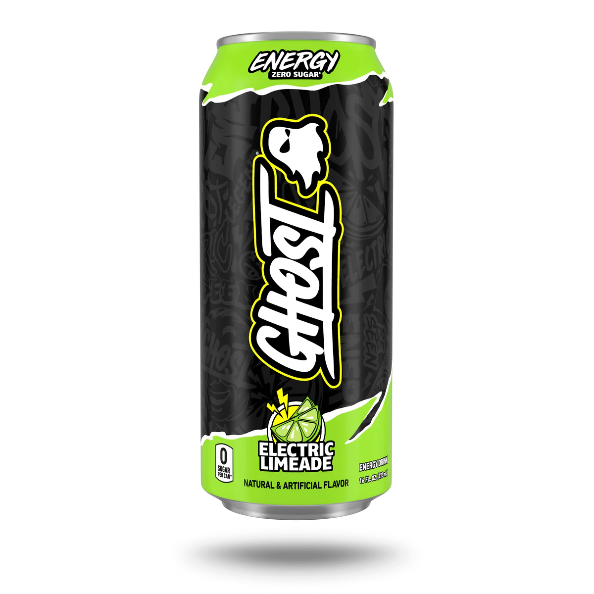 Ghost Energy Bebida Energética Electric Limeade