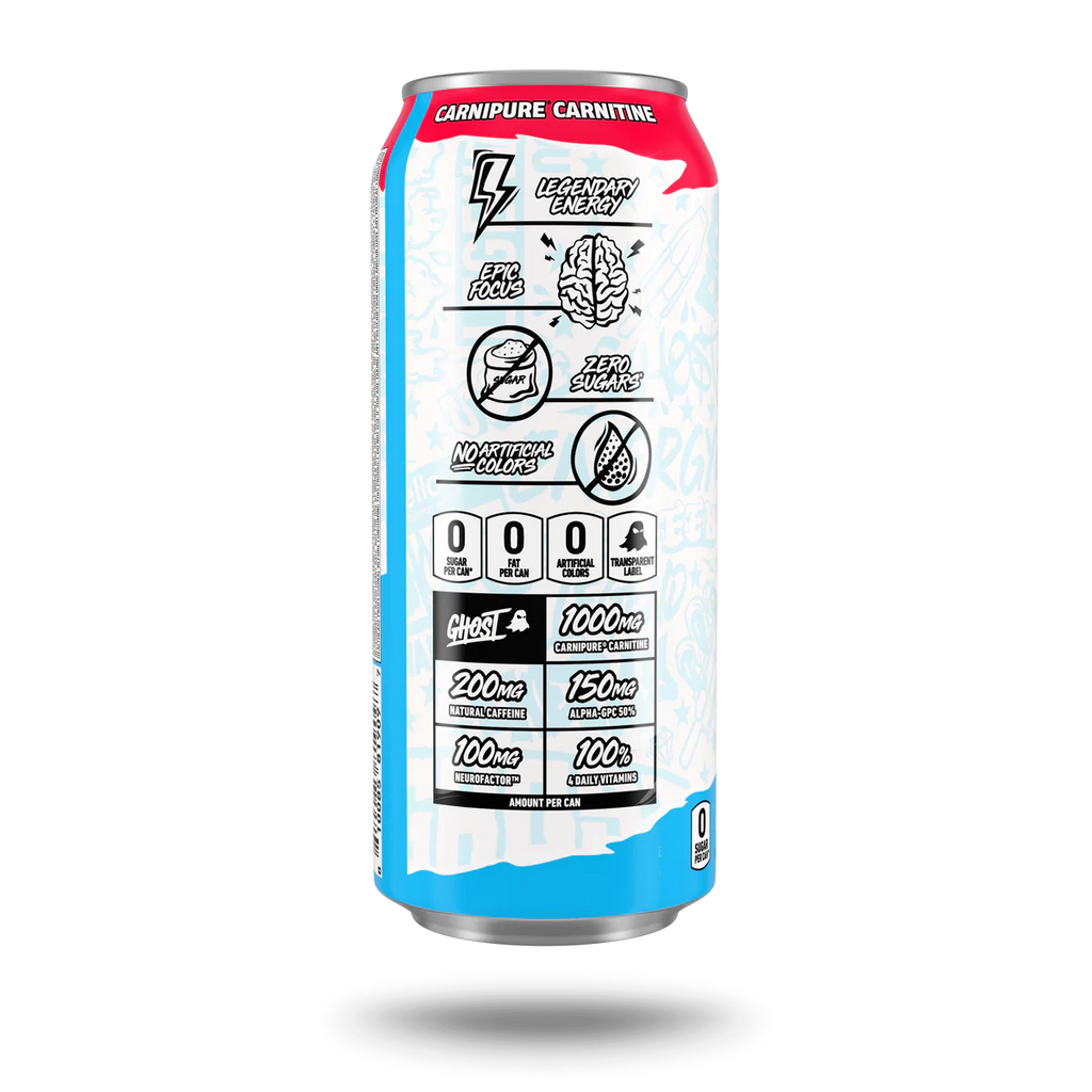 Ghost Energy Bebida Energética 'Merica Pop