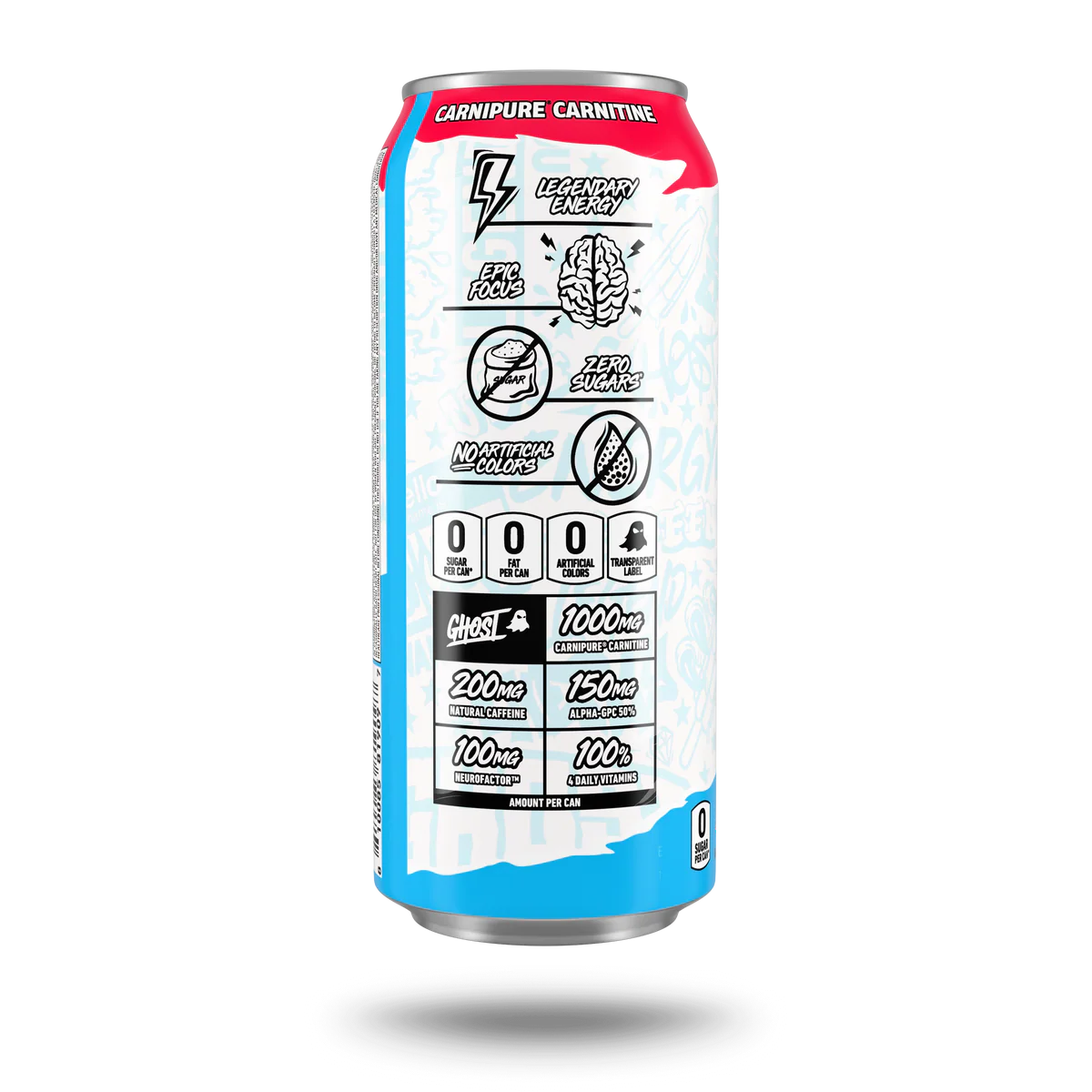 Ghost Energy Bebida Energética 'Merica Pop