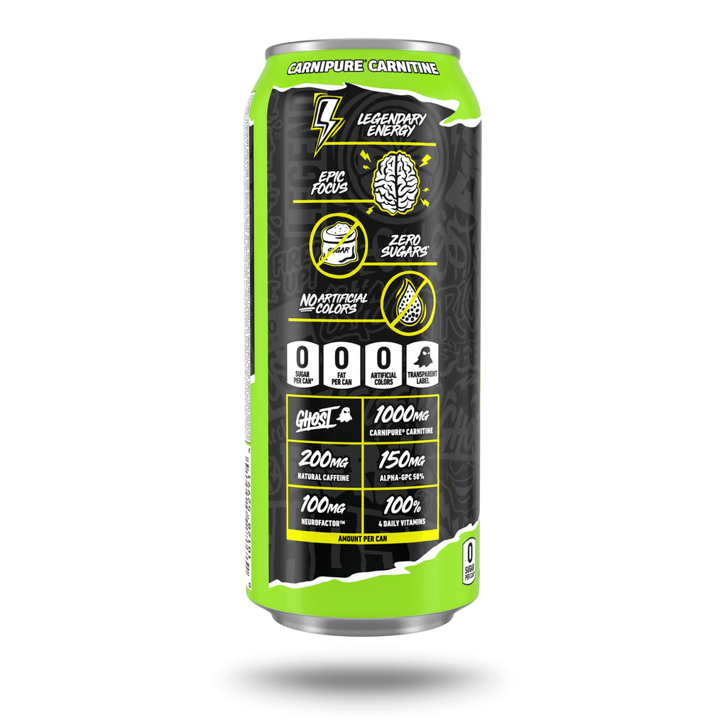 Ghost Energy Bebida Energética Electric Limeade