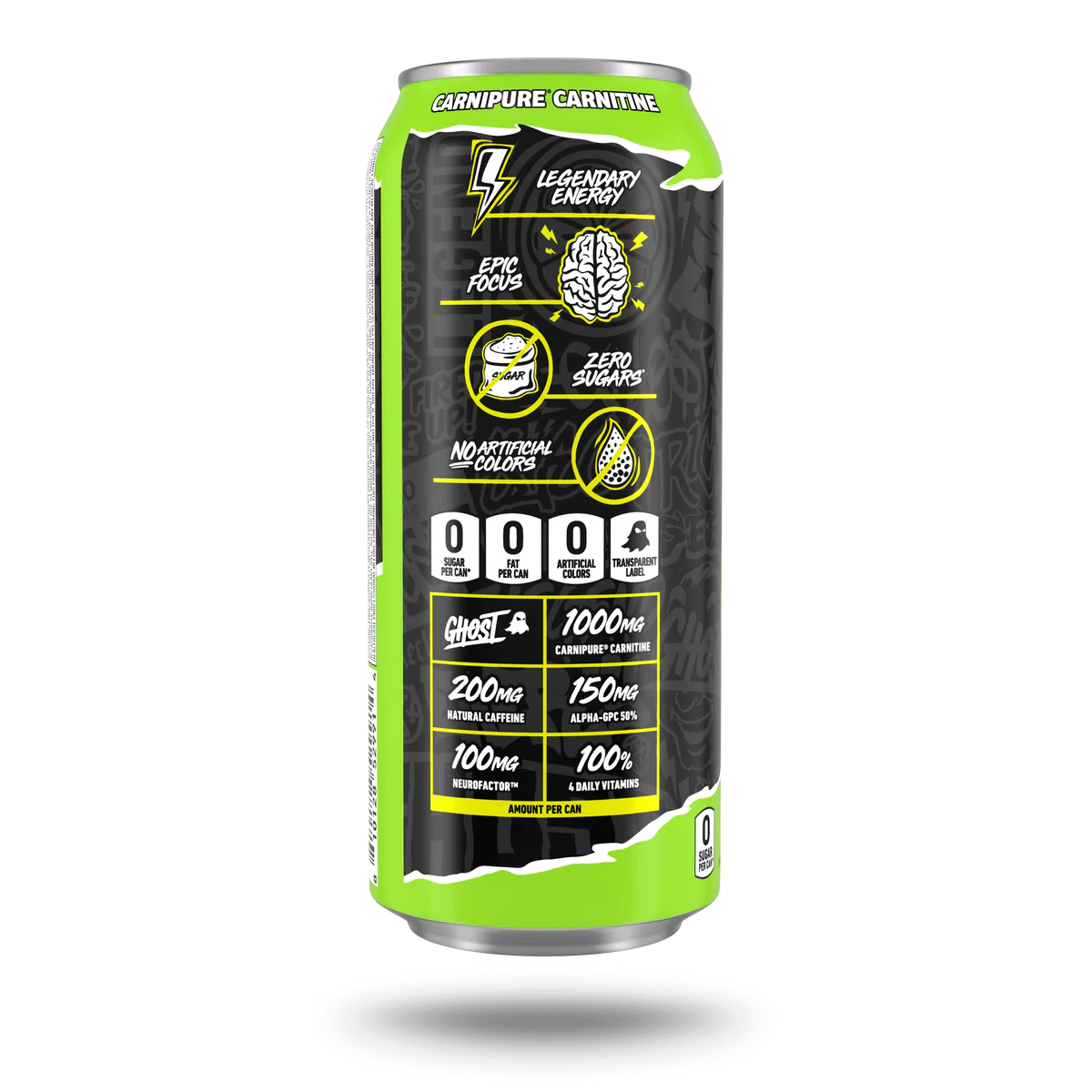 Ghost Energy Bebida Energética Electric Limeade