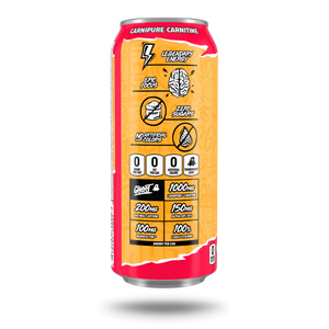 Ghost Energy Bebida Energética Strawbango