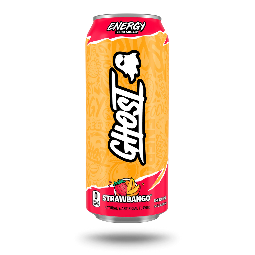 Ghost Energy Bebida Energética Strawbango