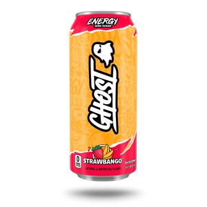 Ghost Energy Bebida Energética Strawbango