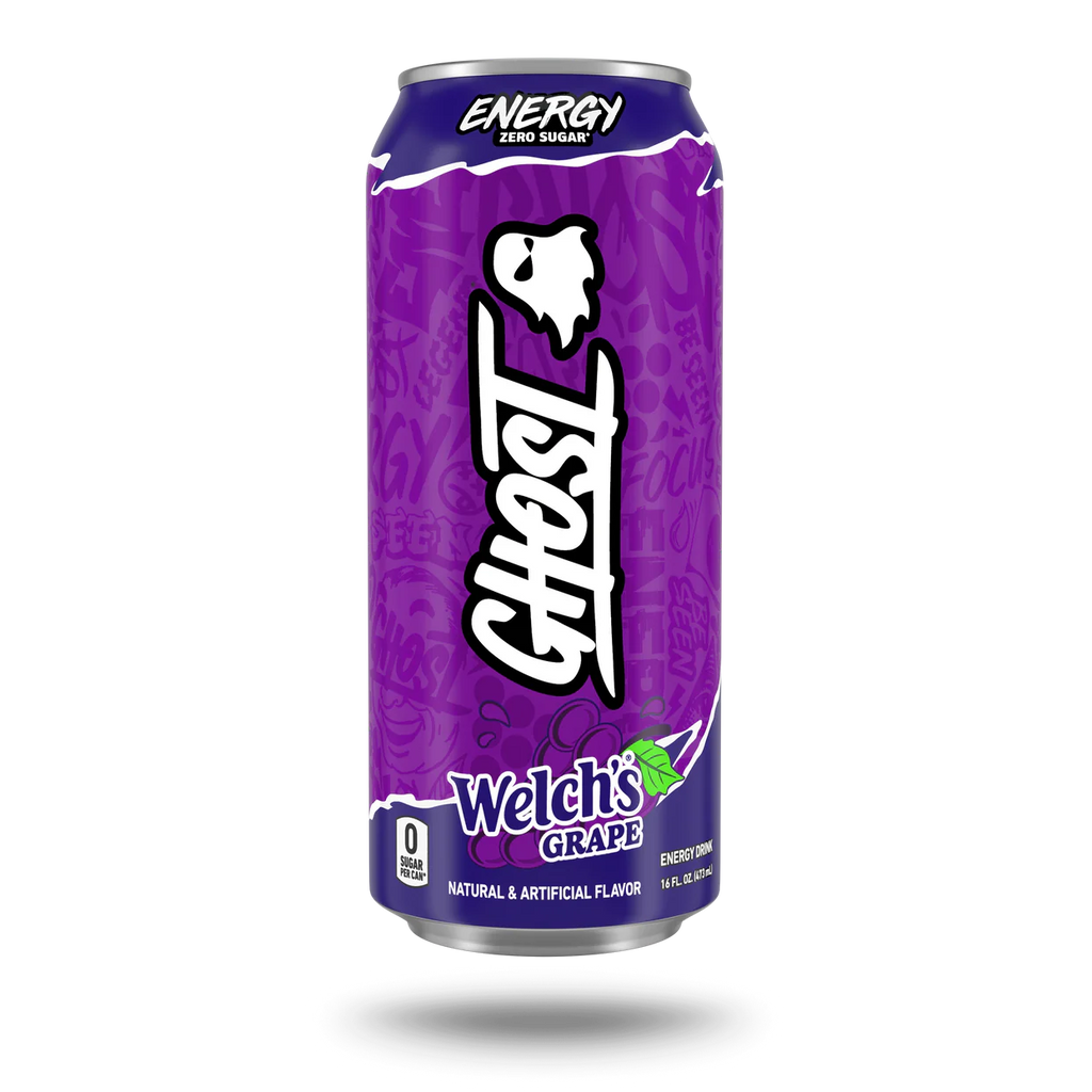 Ghost Energy Bebida Energética Welch's Grape