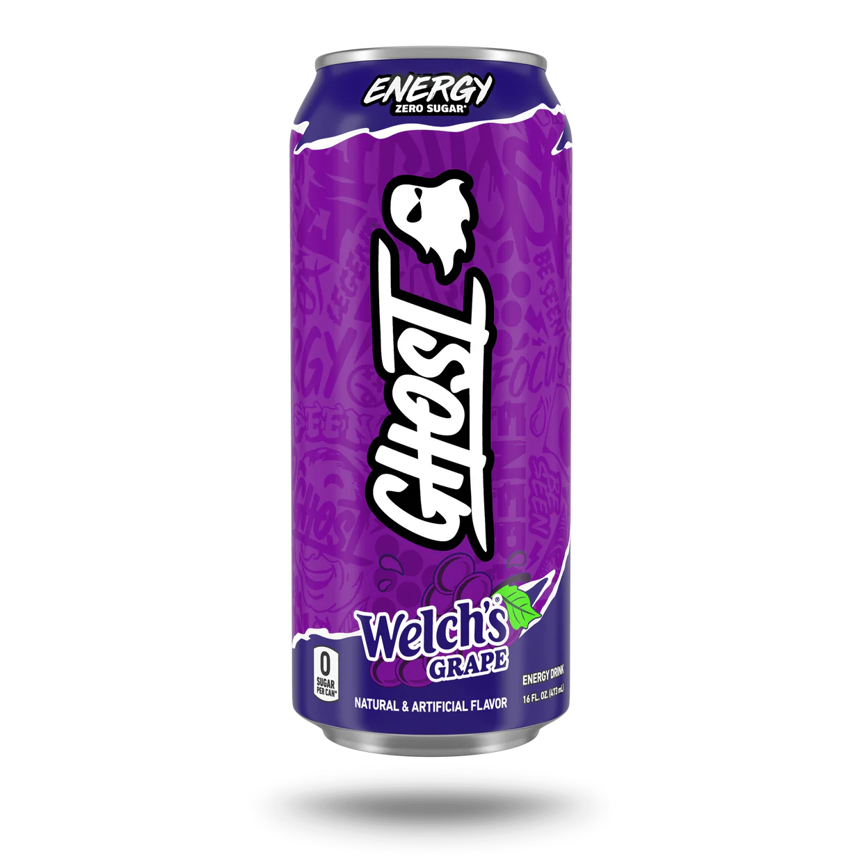 Ghost Energy Bebida Energética Welch's Grape
