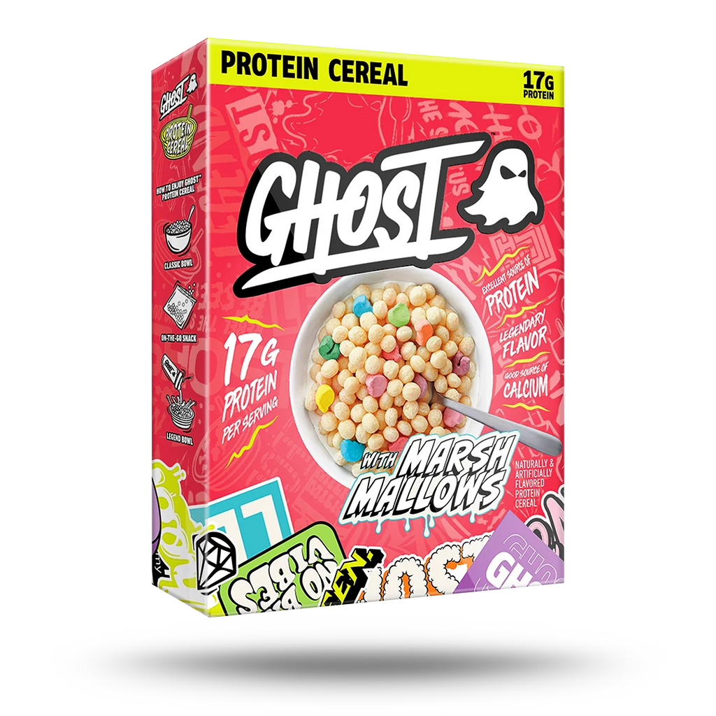 Ghost Protein Cereal con Malvaviscos