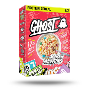 Ghost Protein Cereal con Malvaviscos