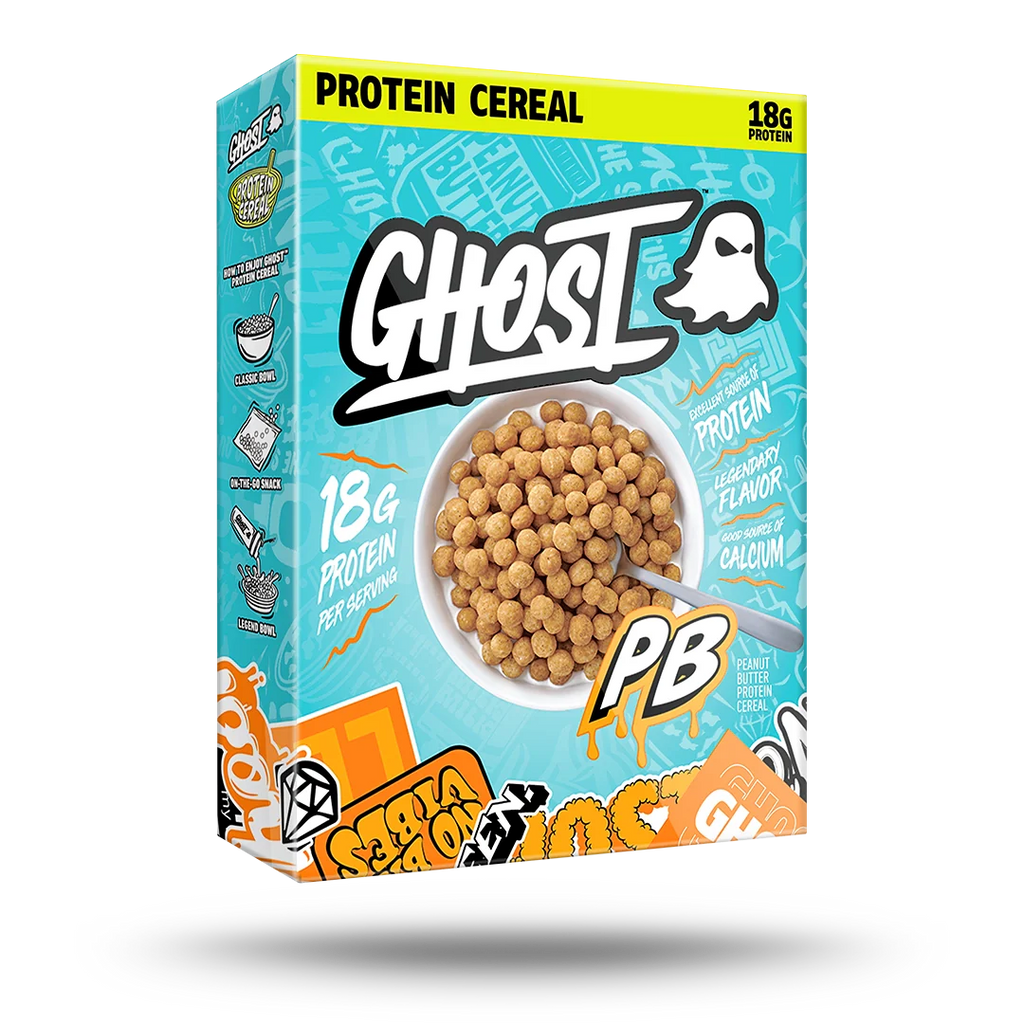 Ghost Protein Cereal Peanut Butter - Mr Sabor