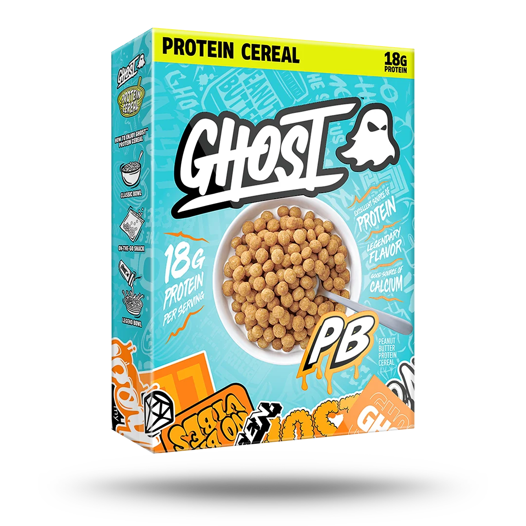 Ghost Protein Cereal Peanut Butter - Mr Sabor