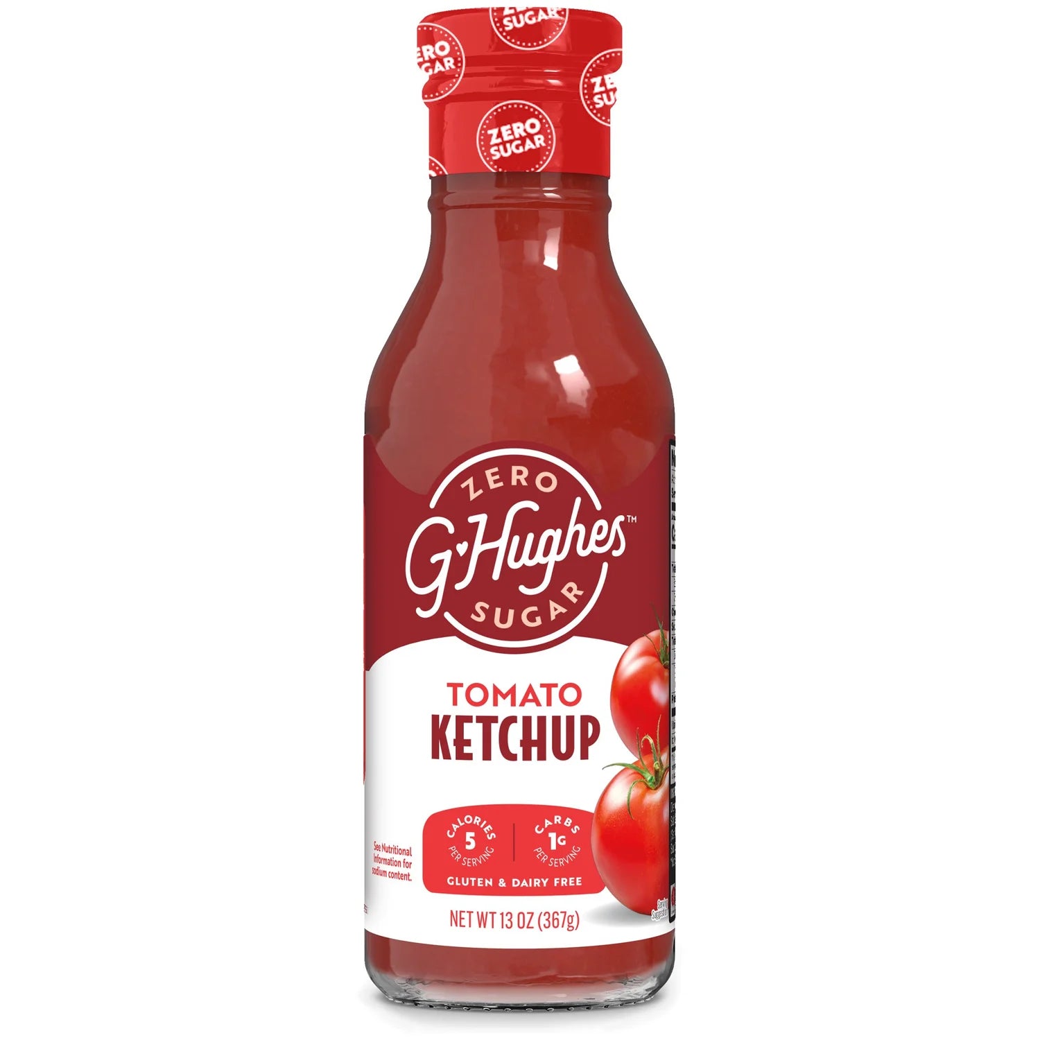 G Hughes Salsa Catsup Sin Azúcar 367 g