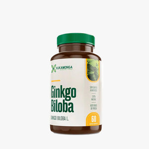 Kukamonga Ginkgo Biloba 60 Cápsulas