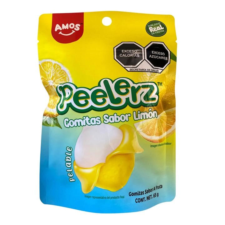 Peelerz Gomitas Sabor Limón