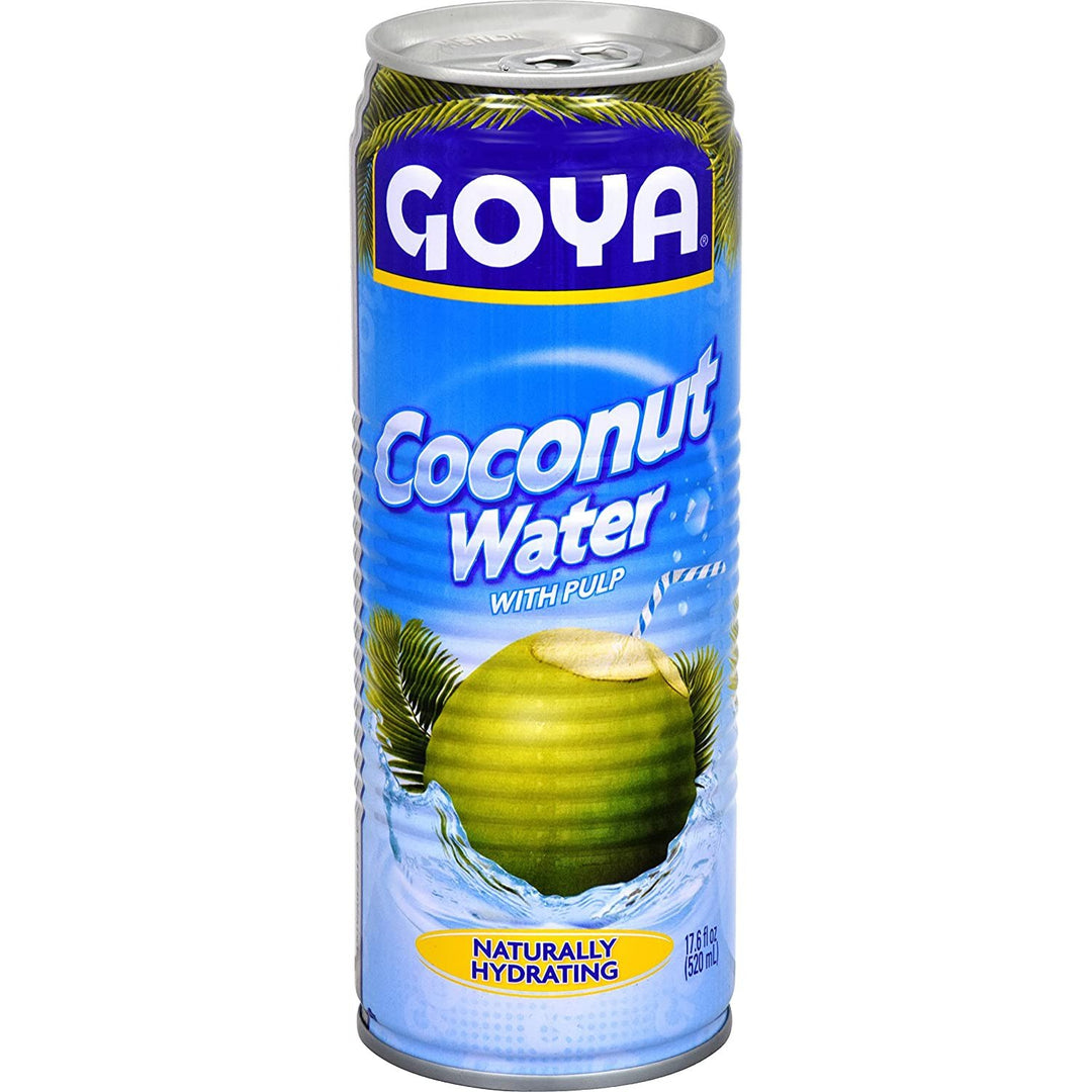 Goya Agua de Coco con Pulpa