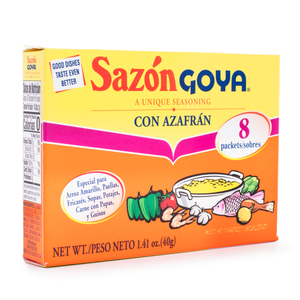 Goya Sazón con Azafrán