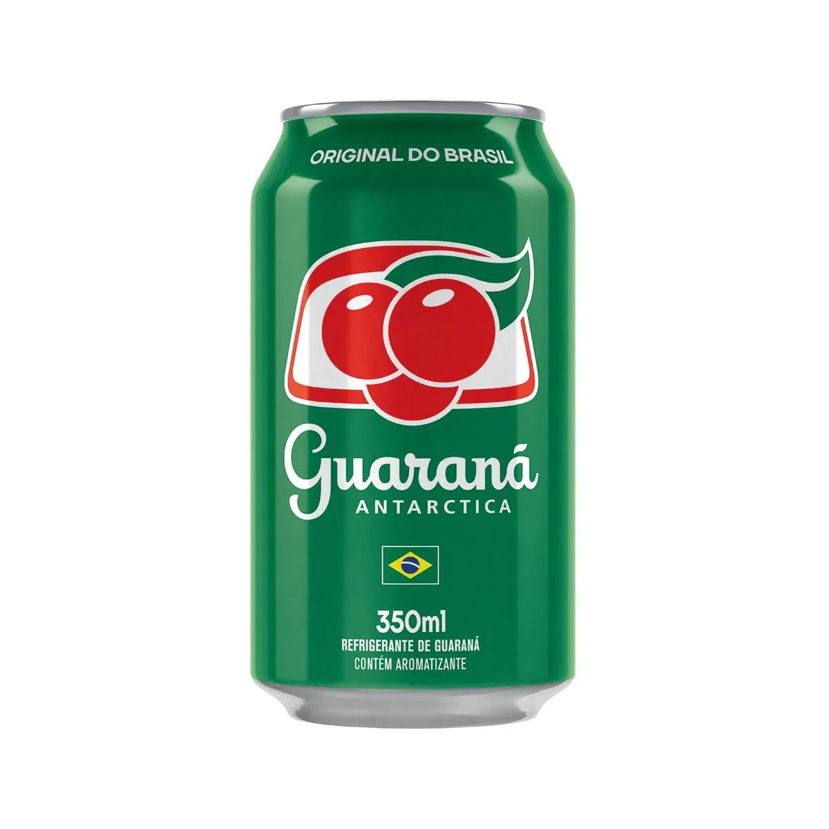 Guaraná Antártica Lata 350 ml.