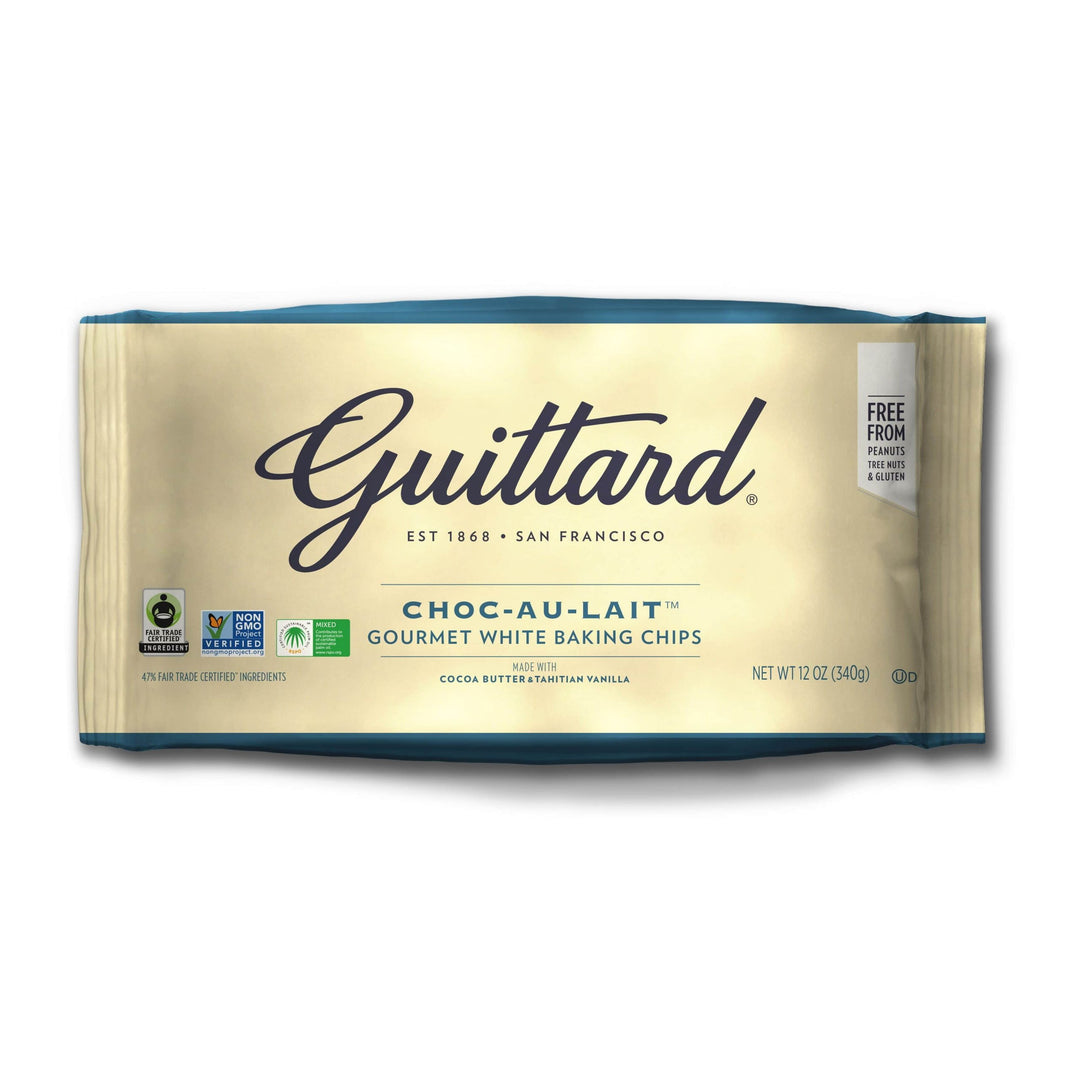 Guittard Chispas de Chocolate Blancas Gourmet