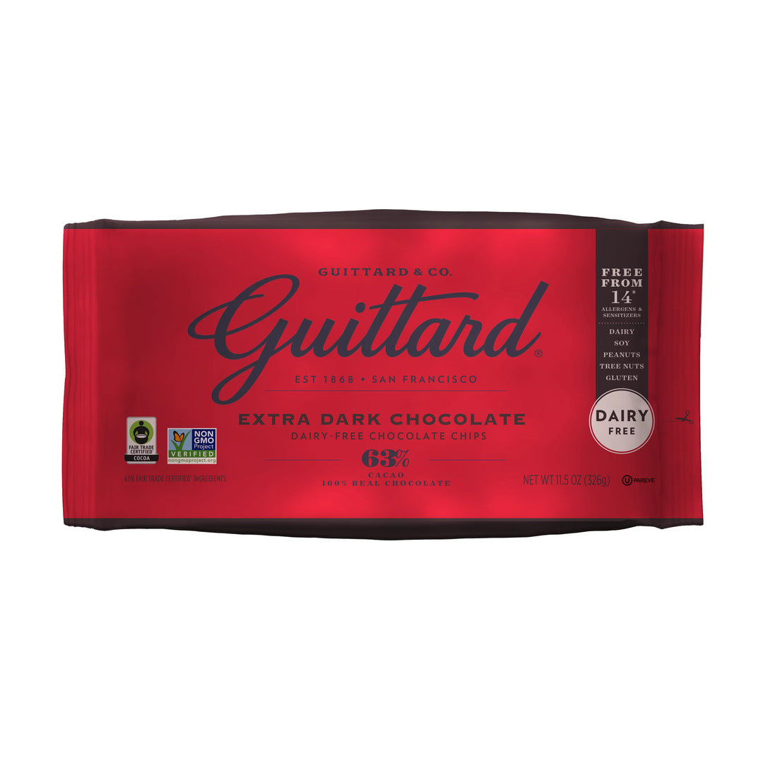 Guittard Chispas de Chocolate Oscuro 63% Cacao