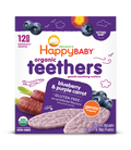 Happy Baby Blueberry & Purple Carrot Teethers - Mr Sabor