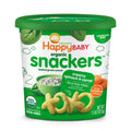 Happy Baby Organic Snackers Creamy Spinach & Carrot - Mr Sabor