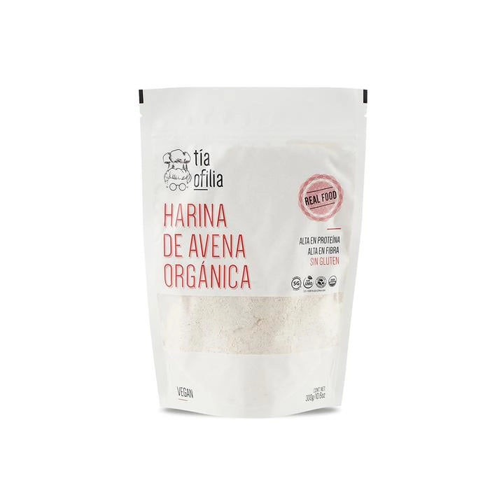 Tía Ofilia Harina de Avena Orgánica 300 g
