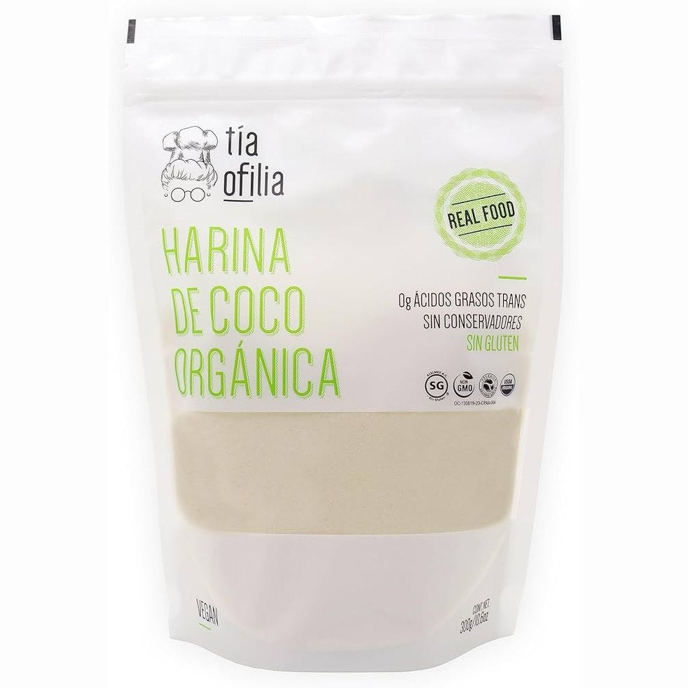 Tía Ofilia Harina de Coco Orgánica 300 g.