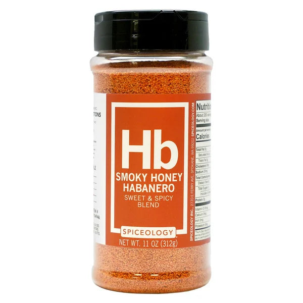 Spiceology Sazonador de Habanero con Miel Ahumada 312 g.