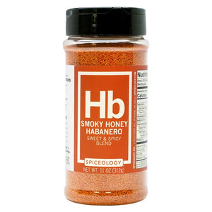 Spiceology Sazonador de Habanero con Miel Ahumada 312 g.