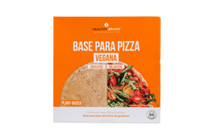 Healthy Brand Base para Pizza Vegana
