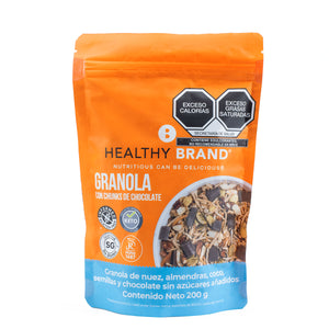 Healthy Brand Granola con Chunks de Chocolate