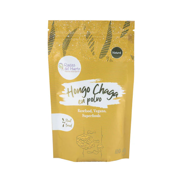 Raíces del Huerto Hongo Chaga en Polvo  100 gr.