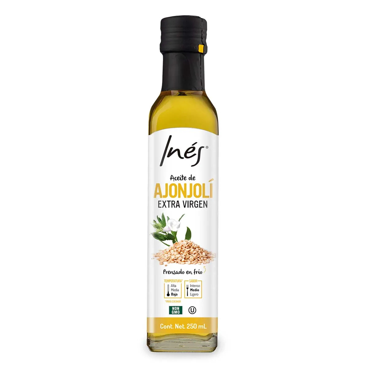Inés Aceite de Ajonjolí Extra Virgen