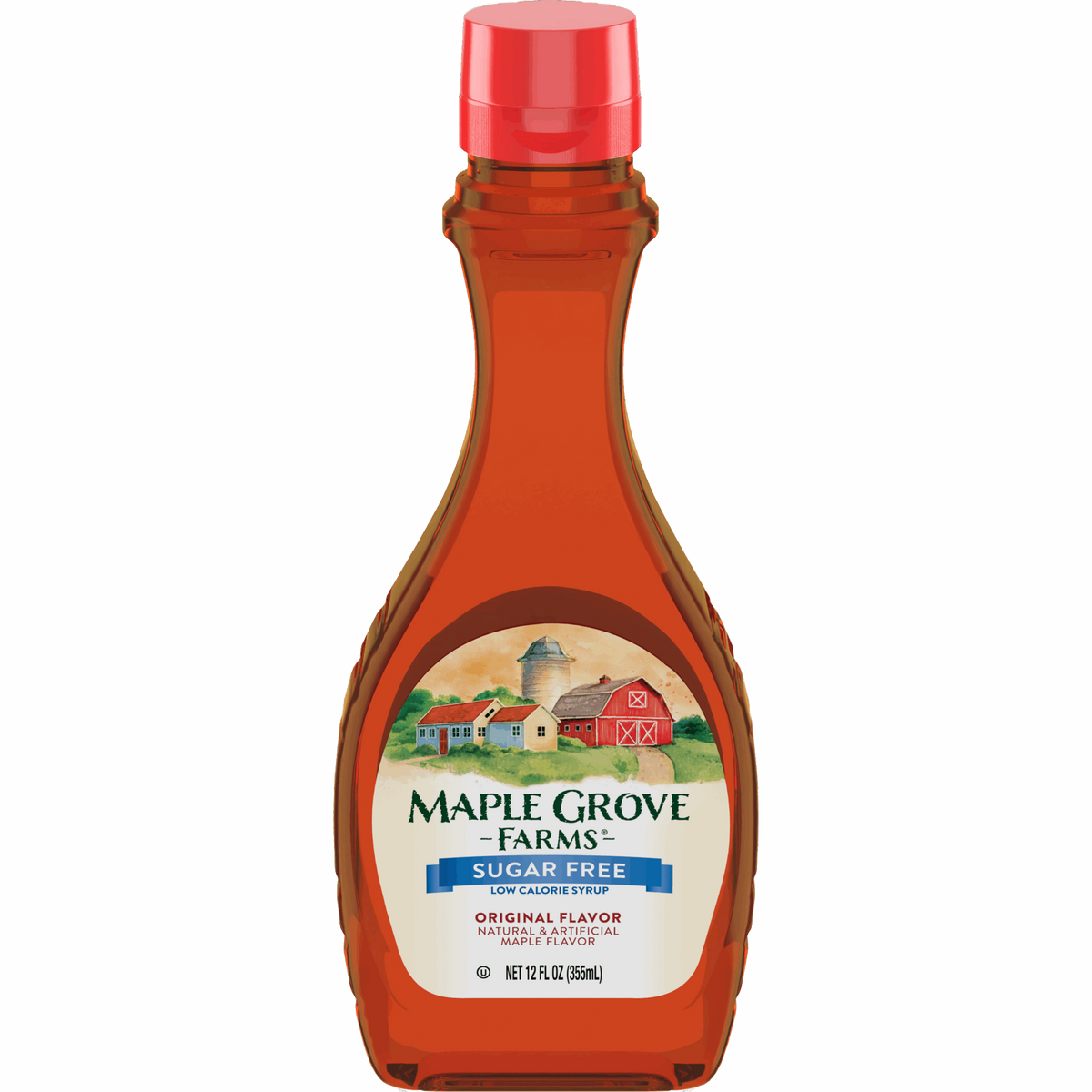 Maple Grove Jarabe de Maple Sin Azúcar 355 ml.